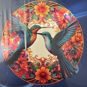 Crafthub 🫐 Vibrant Hummingbirds Large Premium Wood Puzzle